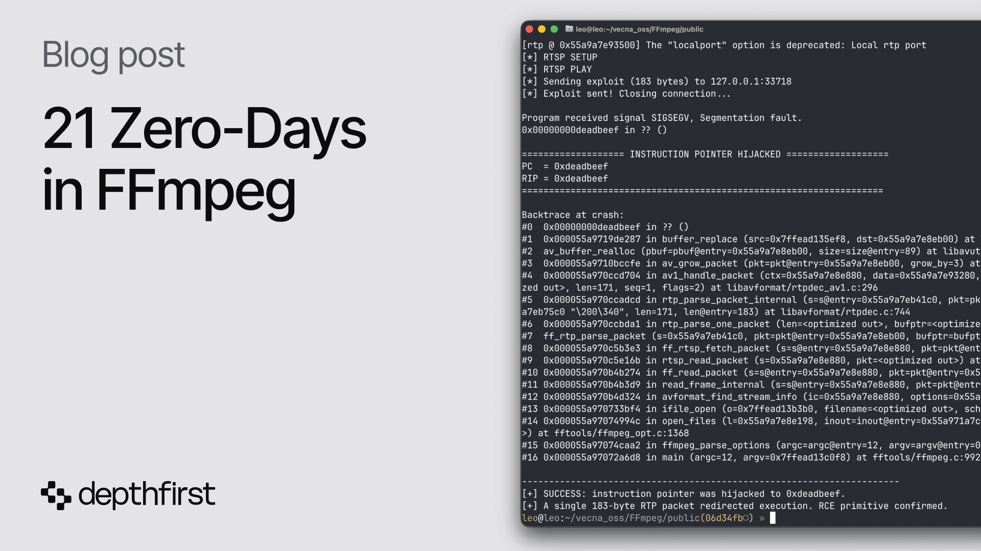 21 Zero-Days in FFmpeg: $1k Agent Outperforms Anthropic's Mythos