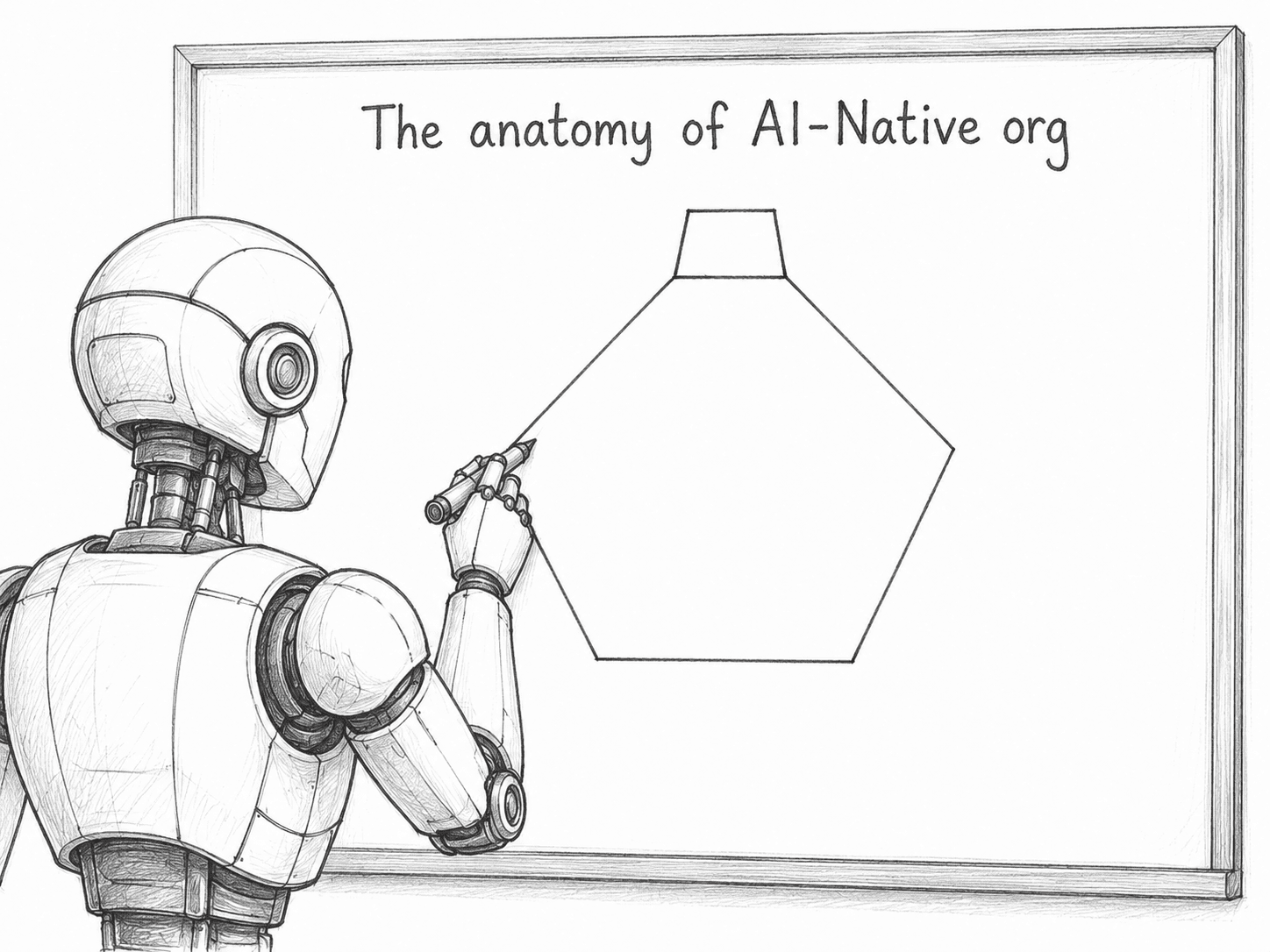 AI-Native Orgs: The Middle Layer Is Getting Eaten