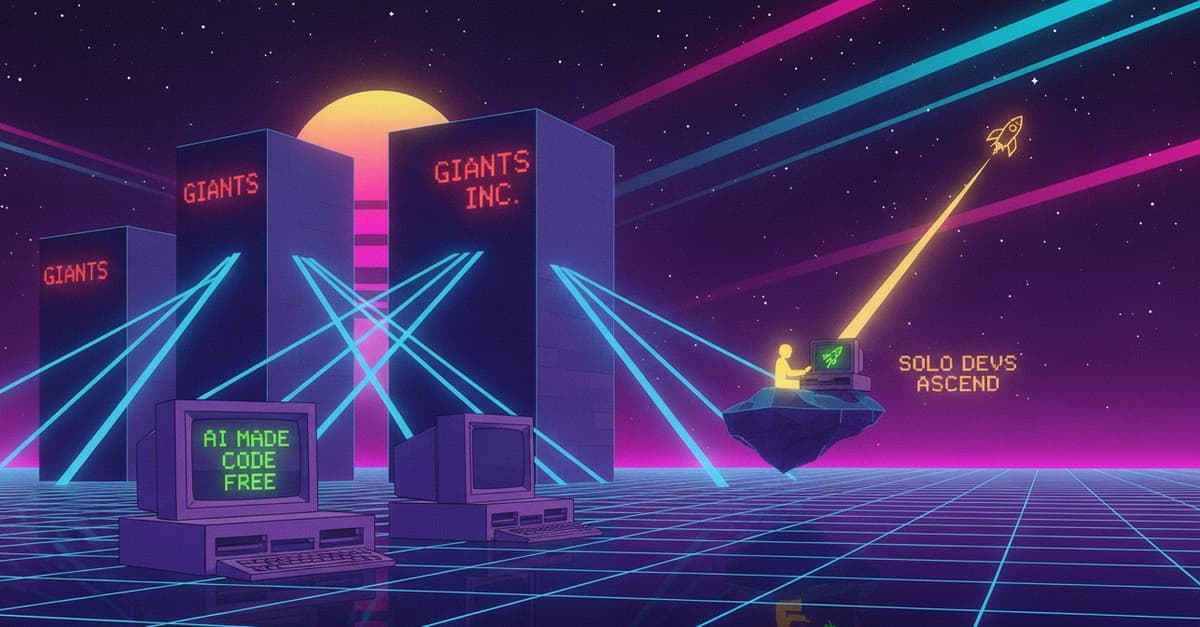 2025 Developer Surveys: AI Amplifies Giants, Not Solos