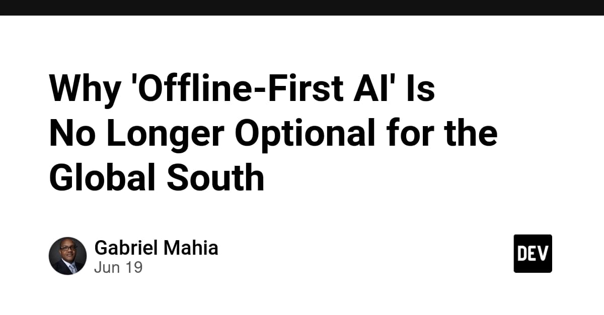 Offline-First AI with offline-mcp: Run Llama 3.2 on a Raspberry Pi